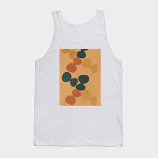 Nordic Earth Tones - Abstract Shapes 6 Tank Top